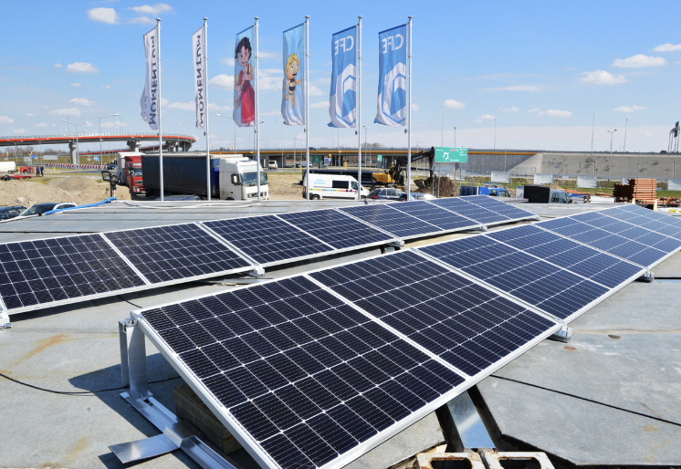 Focusing on green energy